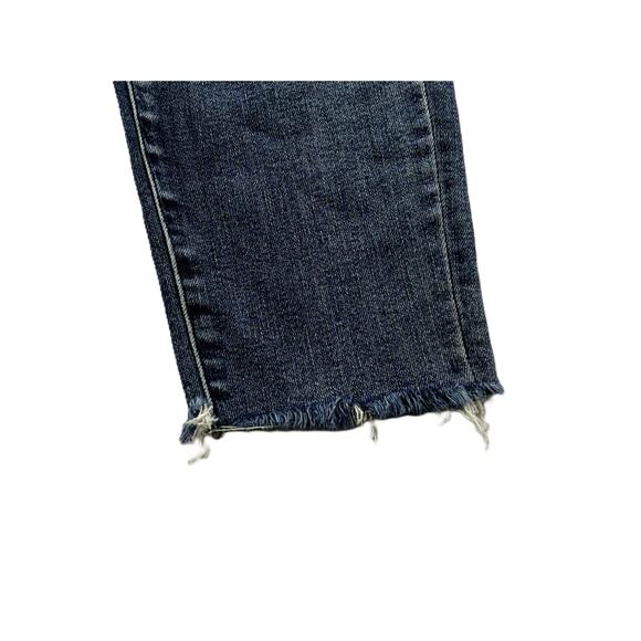 Judy Blue Mid Waist Relaxed Fit Denim Jeans 7/28 Stretch High Rise - Picture 9 of 10